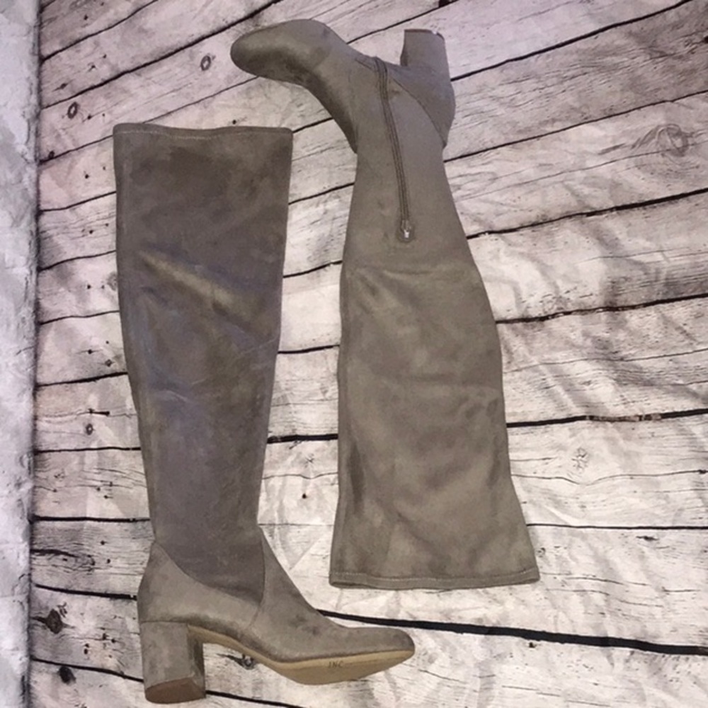 New INC Rikkie OTK boots